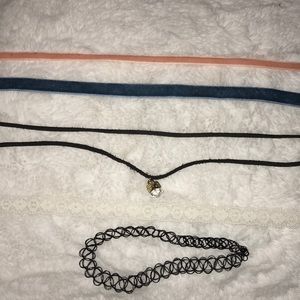 Choker Necklaces